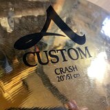 Zildjian A Custom crash 20"