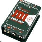 Radial DI box Jensen 