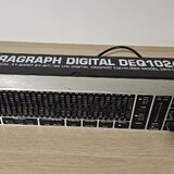 Behringer DEQ1024 24bitový/96kHz digitální ekvalizér