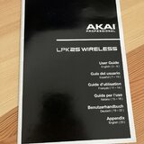 Akai LPK 25 Wireless manuál