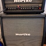 Zesilovač Hartke GT60+repro PiggyBack+kabel+lampa