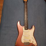 Fender stratocaster 62 AVRI 1986 Fullerton body 1983 JV neck