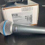 Mikrofon SHURE Beta 58A made in mexico