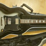 Epiphone SG G-400 Silverburst