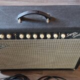 Fender Super-Sonic 22 Combo – celolampové kombo + originální