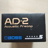 Kytarový efekt BOSS AD-2 Acoustic Preamp