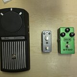 Kytarové efekty MXR GT-OD / Mooer ShimVerb / Fender Phaser