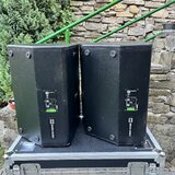 2x LD Systems Stinger 15, osazené B&C Speakers