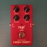 Nux High Gain Distortion 