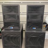 Prodám Aktivní PA 2xMegaton NP373 a 2xMegaton NPB118