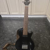Elektrické tenorové ukulele Vorson – Les Paul 