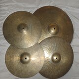 Sada Amati č.2 - ride 20'', cr 16'', hh 14''