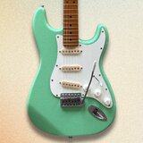 Handmade Vintage 60's Surf Green Stratocaster