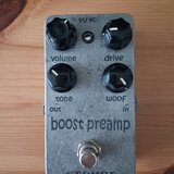 Gerhat Boost Preamp