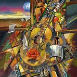 While My Guitar Gently Weeps