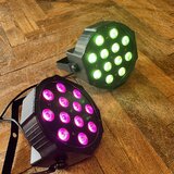 2x RGB + 1x RGBW LED PAR