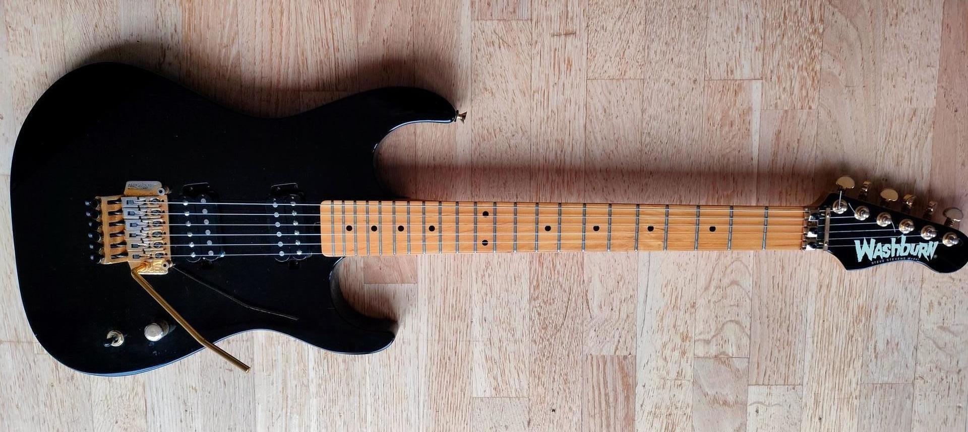Washburn SS40 Steve Stevens – prodám | HudebníBazar.cz