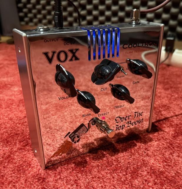 VOX Cooltron Over The Top Boost (tube) – prodám | HudebníBazar.cz