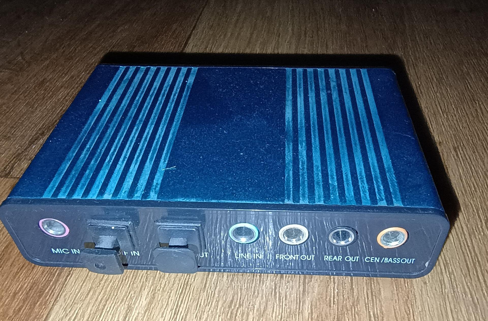 Usb Audio Select Box externí zvuková karta (často označovaná jako USB Sound Box n – prodám ...