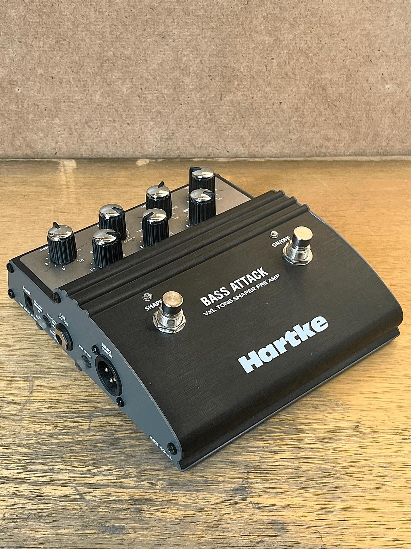 Hartke VXL Bass Attack Preamp Tone Shaper – prodám | HudebníBazar.cz