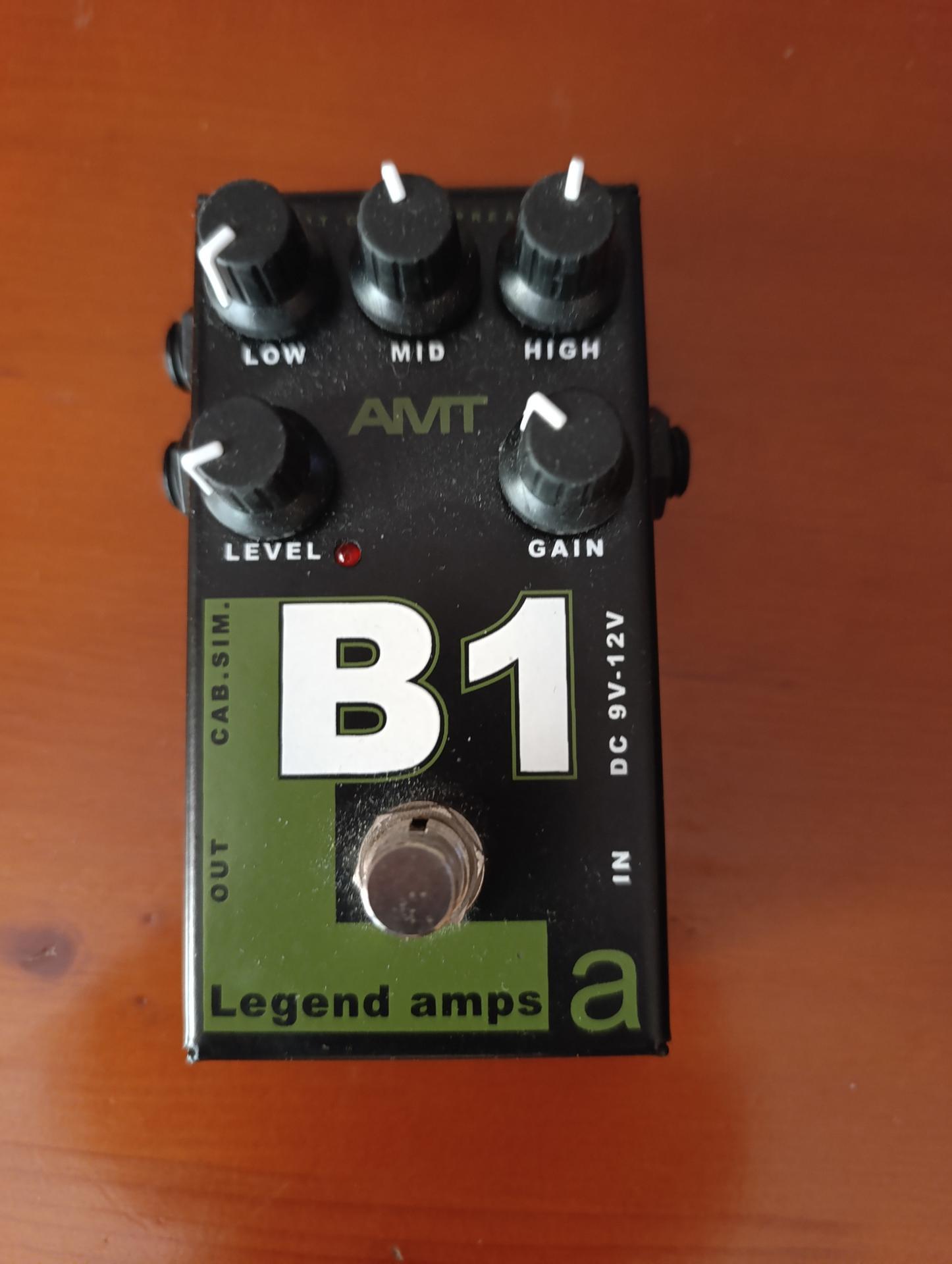 AMT B1 Legend amps  Bogner amps – prodám | HudebníBazar.cz