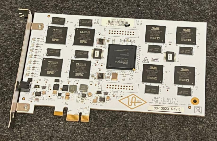 Universal Audio UAD-2 PCIe DSP Accelerator Card OCTO Core – prodám