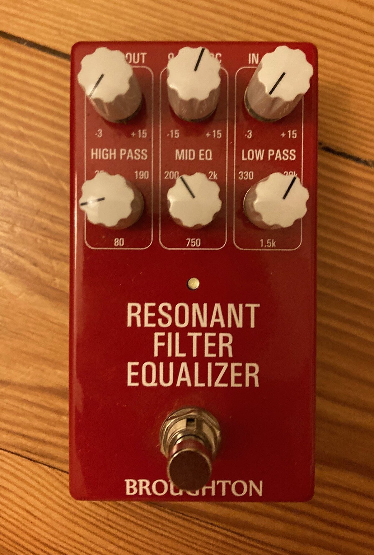 Resonant Filter Equalizer – prodám | HudebníBazar.cz