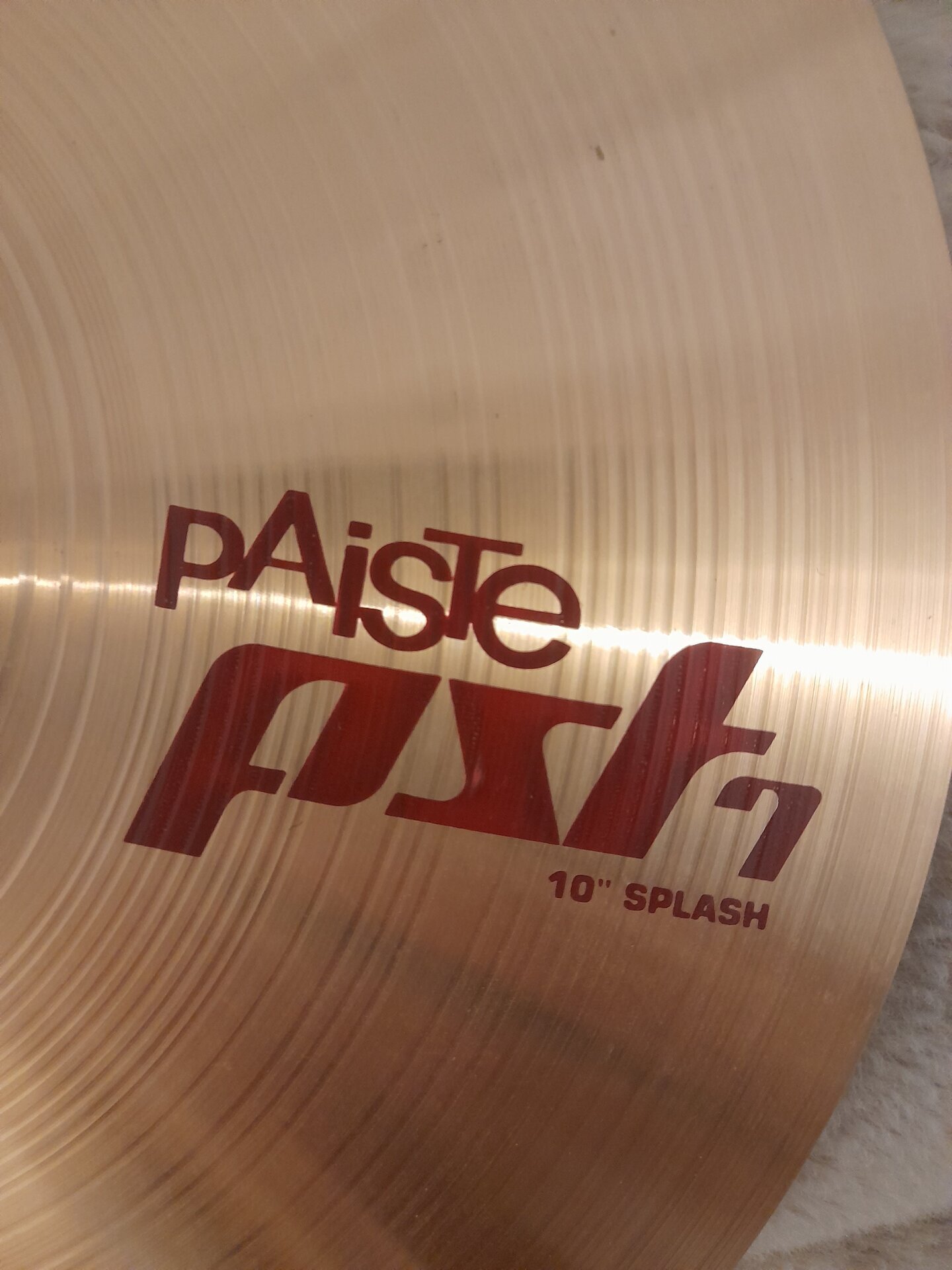 Paiste splash – prodám | HudebníBazar.cz