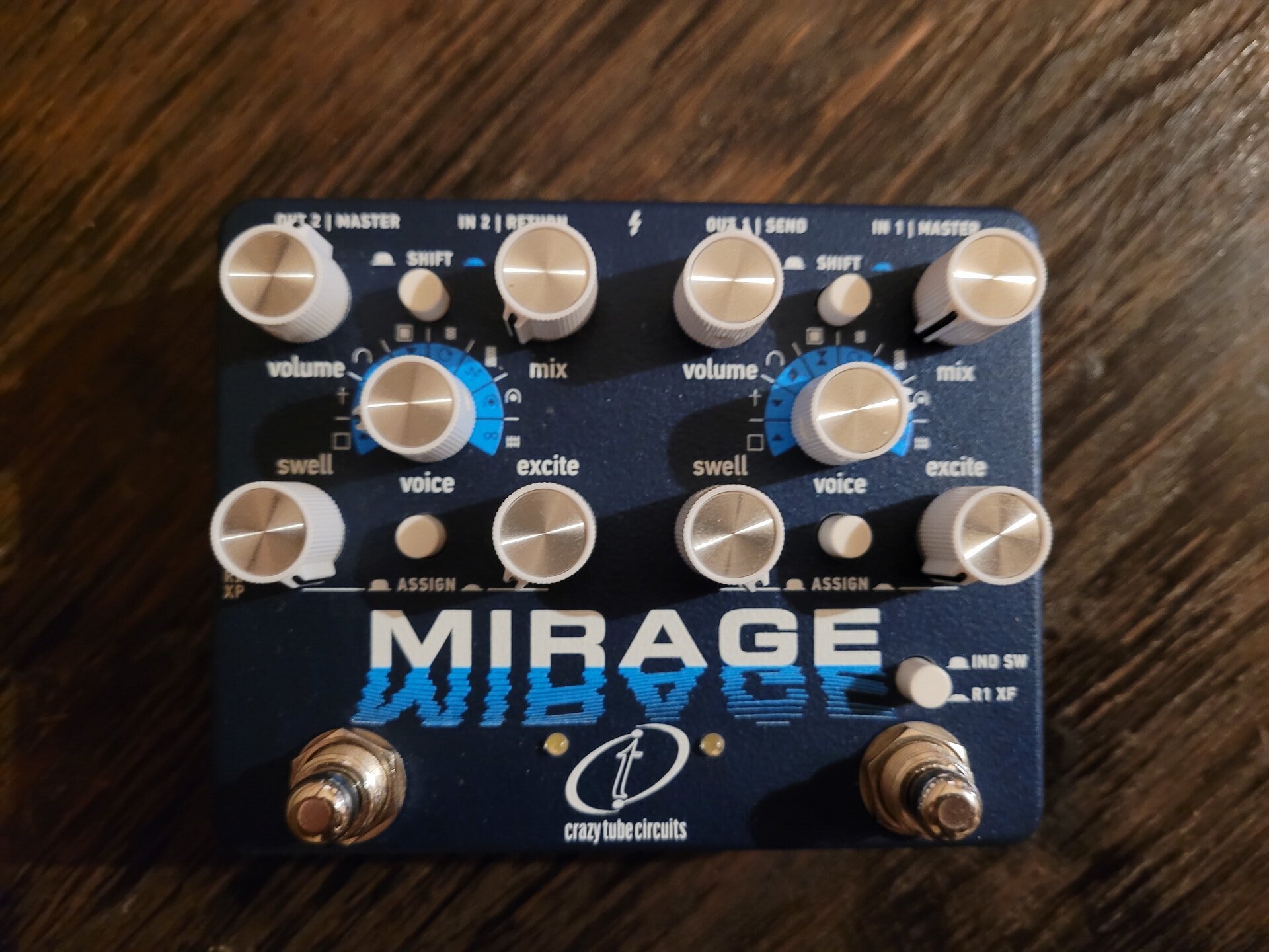 Prodám / vyměním reverb Crazy Tube Circuits Mirage – prodám ...