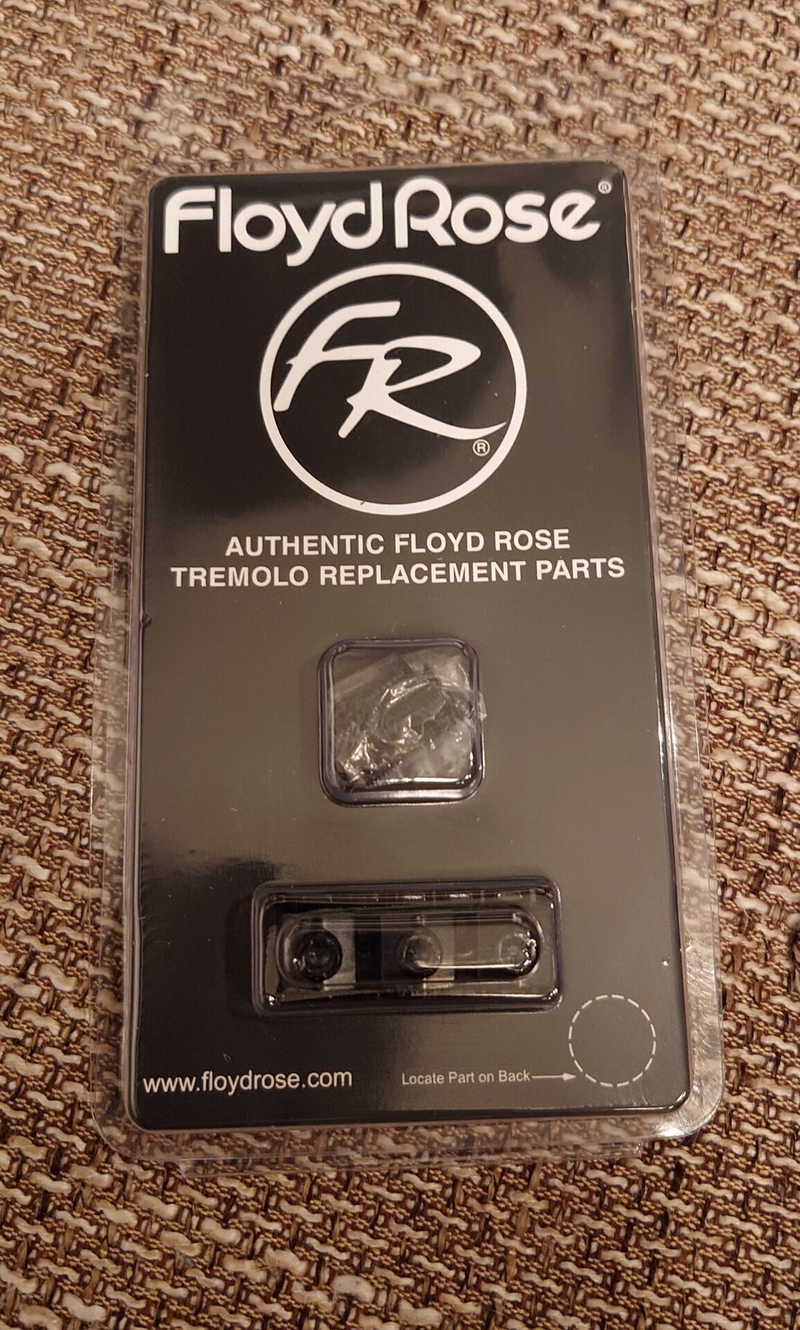 Floyd Rose zamykací nultý pražec – prodám | HudebníBazar.cz