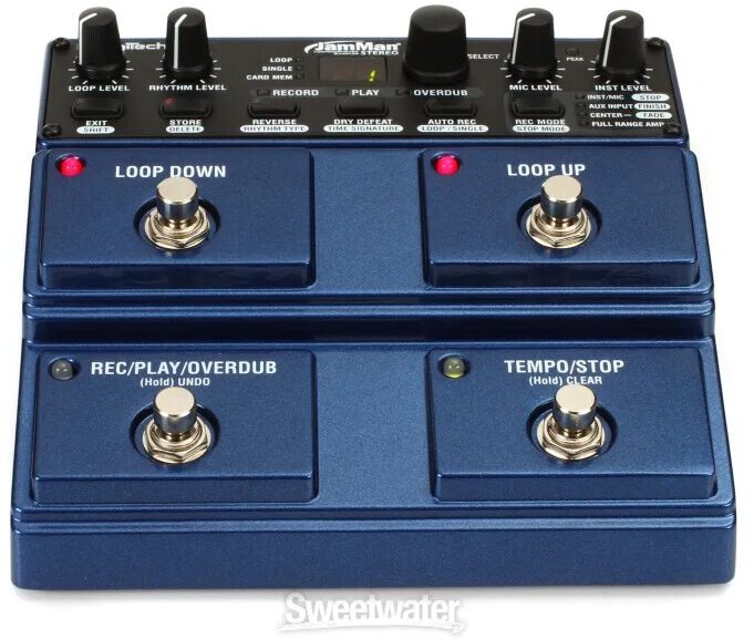 Looper/Phraser Digitech Jamman Stereo – prodám | HudebníBazar.cz