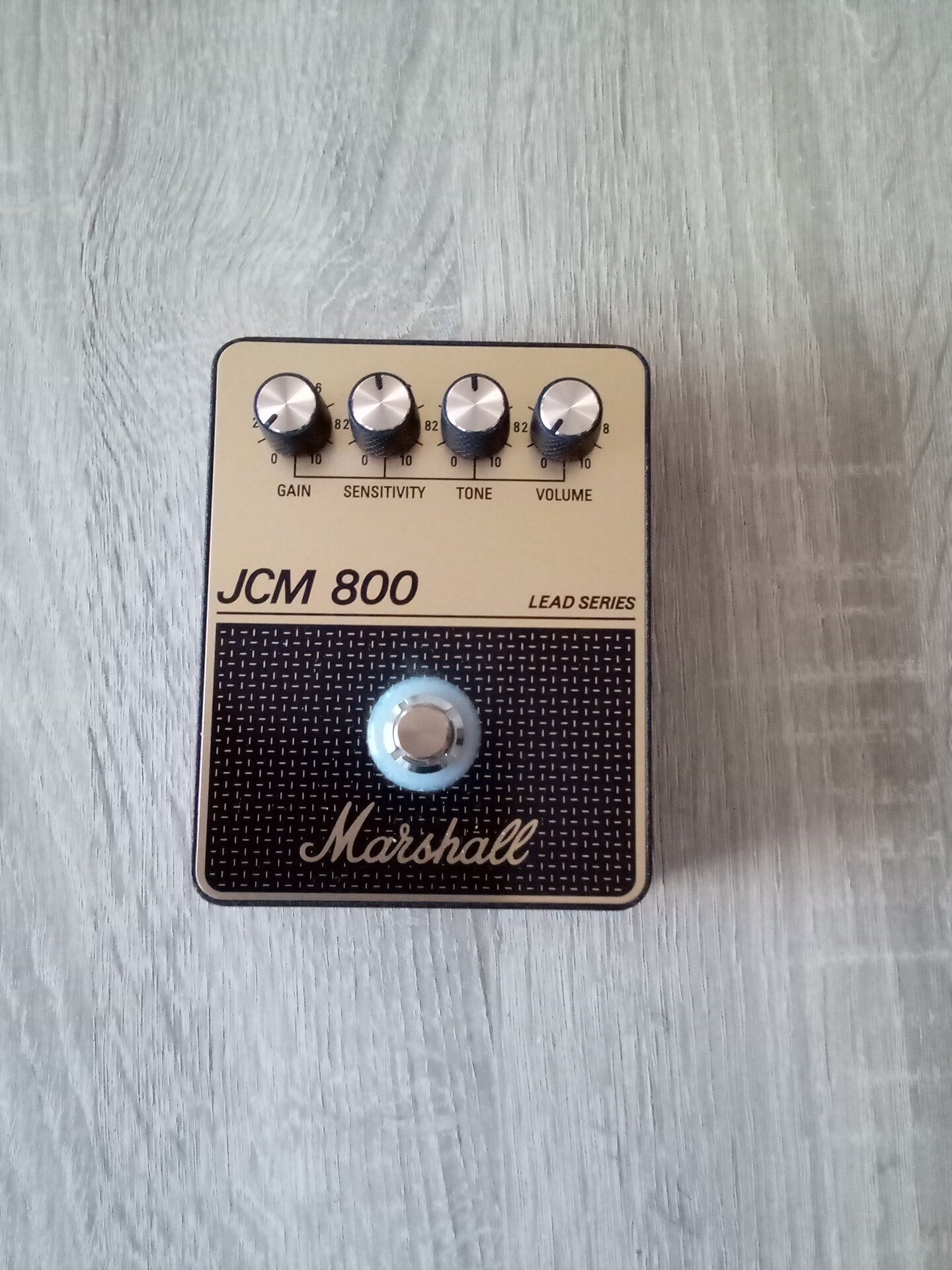 Marshall JCM 800 pedal – prodám | HudebníBazar.cz