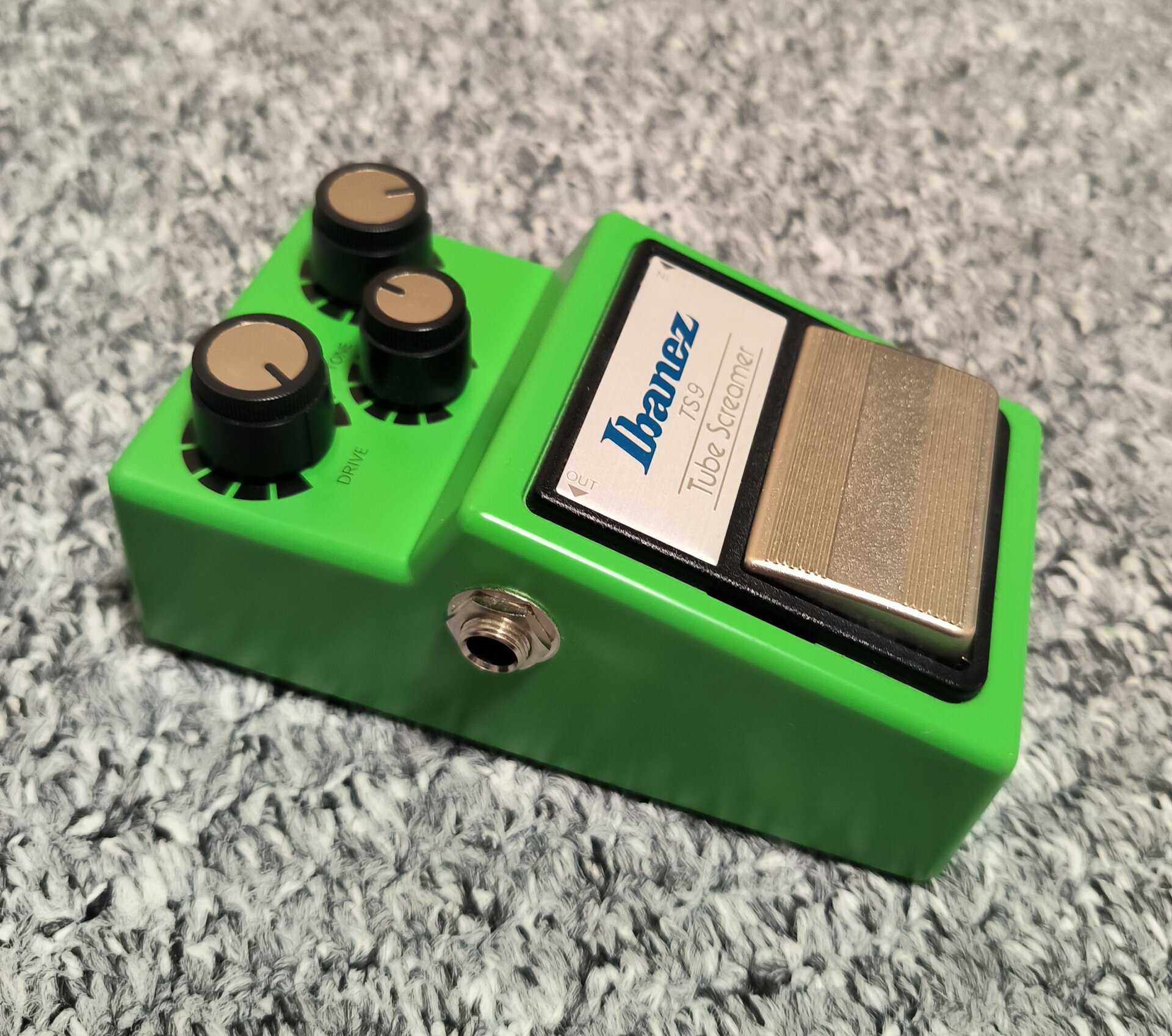Screamber Ibanez TS-9 tube screamer – prodám | HudebníBazar.cz