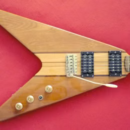 Elektrick&aacute; kytara Hondo Flying V H-767
