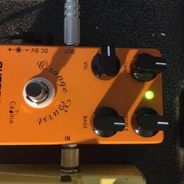 klon Tube Screamer s korekcemi Xotic BB Preamp