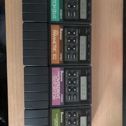 Ibanez DCP Series efektový set 1987-1988