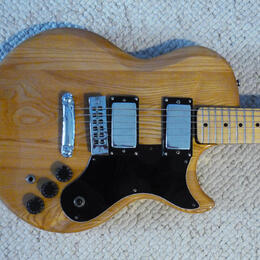 El. kytara Arirang L6-S, r. v. 1977, Made in Japan