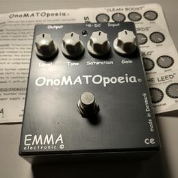 EMMA Electronic OnoMATOpoeia