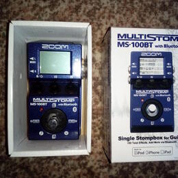 ZOOM MS-100BT