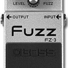 BOSS FUZZ FZ- 3 (Silver Label) Made in Taiwan