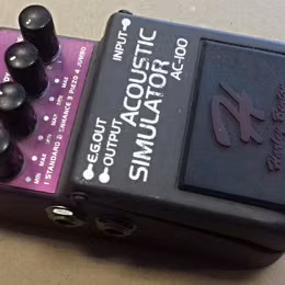 Harley Benton Acoustic simulator AC-100