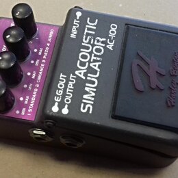 Harley Benton Acoustic simulator AC-100