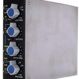 Analogový High Pass/Low Pass filtr API Audio 565 Filter Bank