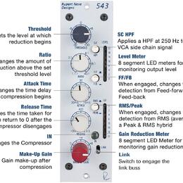Rupert Neve Portico 543  - analogový kompresor