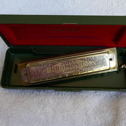 Hohner Super Chromonica 48/270 Ústní harmonika