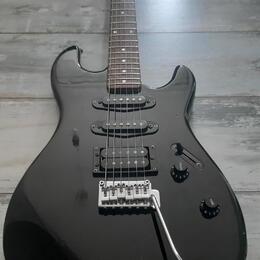 Squier Bullet Stratocaster Made in Korea 1989 + pouzdro