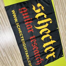 Schecter guitars banner