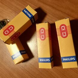 4x Philips EL-84 NOS