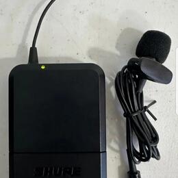 KÚPIM bodypack SHURE PG1