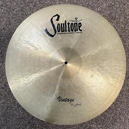 Soultone Vintage Old School 21 Crash/Ride